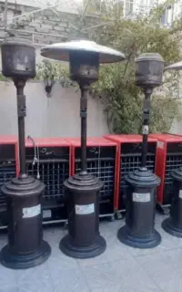 اجاره بخاری انرژی/قارچی/هرمی/هیتر برقی/انواع جت فن