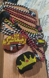 گردنبند زندان بافت