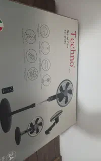 پنکه تکنو مدل te9180 با ضمانت نامه