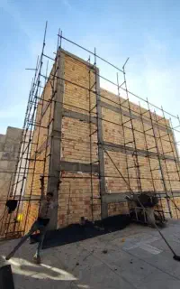 داربست فلزی