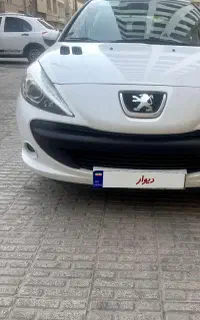 ۲۰۷ مدل ۱۴۰۳  سقف فلز