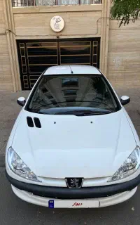 206 v8 مدل 91