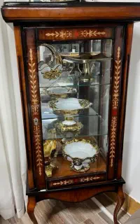 بوفه ظرف جنس چوب راش