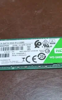 حافظه SSD M2 اینترنال Western Digital باظرفیت 480