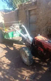 تیلر ۱۳ اسب بخار