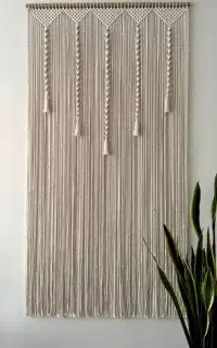 پرده مکرومه