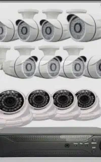 فروش و نصب دوربین مداربسته و عیب یابی