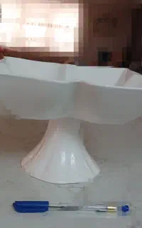 ظرف پذیرایی (سفالی)