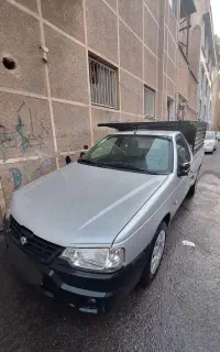 اجاره وانت آریسان ۲، بدون راننده