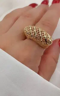 انگشتر طلاروس شیک