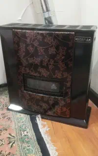 بخاری گازی