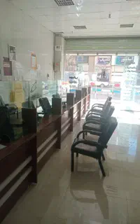 کارمند خانم دفتر پیشخوان دولت فیروزکوه