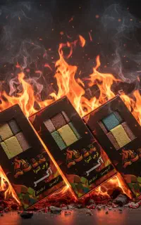 قرص اتش زنه مناسب طبیعت گردی و کوهنوردی کمپینگ