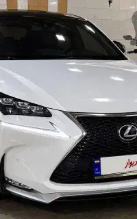 لکسوس nx300h ‌هیبرید سفید صدفی خانگی