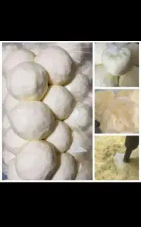 کره و روغن محلی گاوی