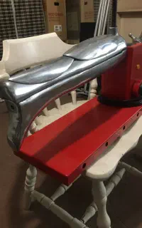 دستگاه چکمه ساق اطو برند ترک درحد نو