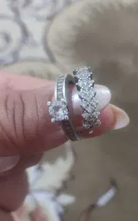 حلقه وانگشترنقره