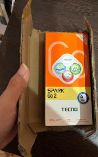 تکنو Spark Go 2 حافظه 64GB رام 3