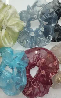 پارچه حریر وتور