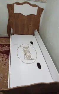 تخت نوجوان بدون تشک