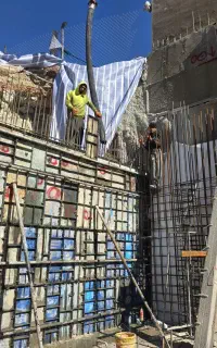 نیازمند قالبند و آرموتور بند