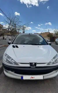 پژو 206مدل1400