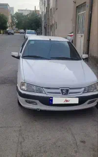 پژو پارس مدل۹۰ سالم