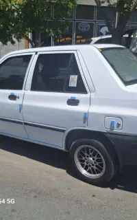 پراید مدل 93 دوگانه کارخانه