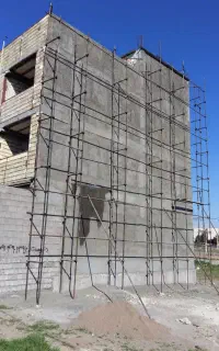 داربست فلزی