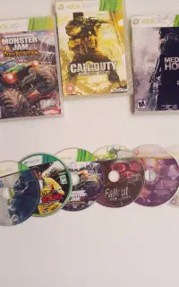 CD برای ایکس باکس ۳۶۰