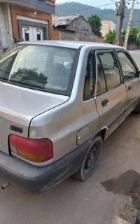 پراید مدل ۸۶ دوگانه فابریک