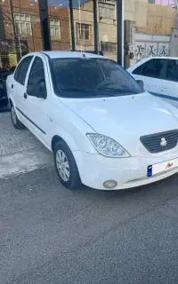 تیبا یک مدل ۹۷ سالم