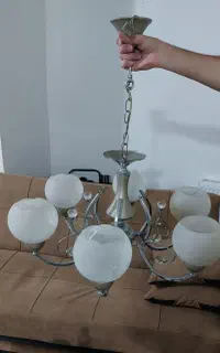 لوستر آویز ودیواری