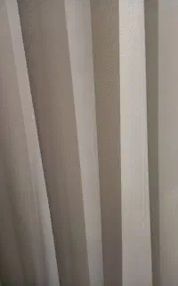 پرده و چوب پرده در حد نو