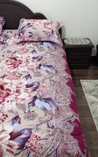 سرویس خواب به همراه دو عدد تشک طبی فنری رویا