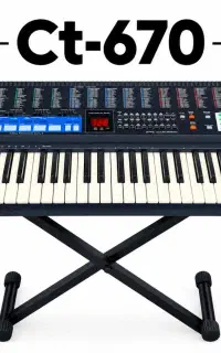 کیبورد ارگ کاسیو  CT-670