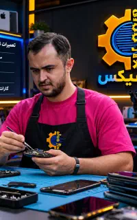 کار آموزی تعمیرات موبایل