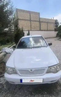 پراید ۱۳۲مدل۸۸