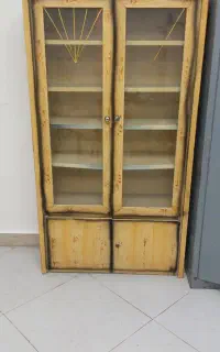 کمد کتابخانه فلزی