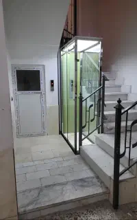 بالابر هیدرولیک ملک(جایگزین اسانسور)