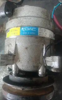 کمپرسور کولر پراید اصل کره