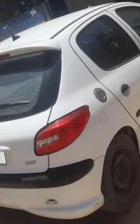 پژو 206 مدل 98