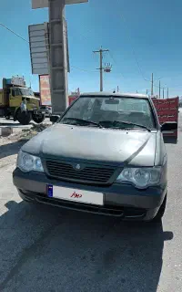 فردش پراید ۱۳۲ نوک مدادی شاسی سالم