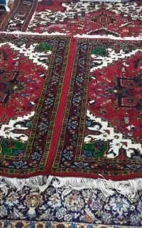 یک جفت قالیچه هریس