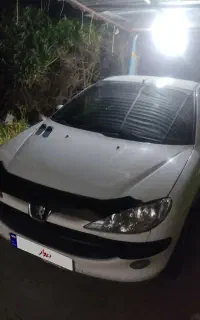 فروش خودرو206تیپ پنج مدل بهمن ماه1393