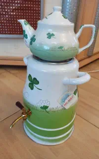 روگازی کتری و قوری آکبند