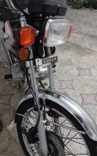 موتور بزرگ ۵دنده استارتی