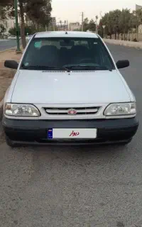پراید 131مدل98بی رنگ