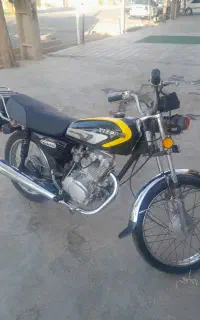 موتور سیکلت هندا 125نامی