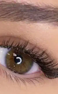 مژه کاری در منزل .توضیحات رو بخون